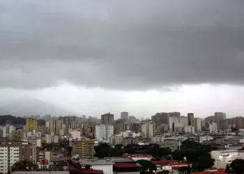 Inameh prevé lluvias dispersas y chubascos