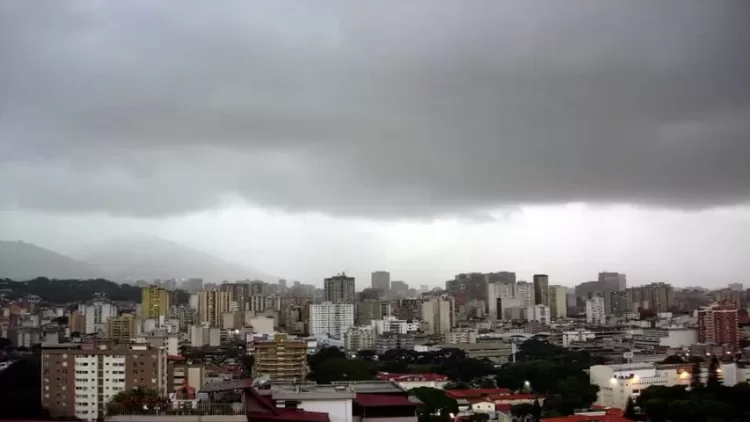 Inameh prevé lluvias dispersas y chubascos