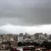 Inameh prevé lluvias dispersas y chubascos