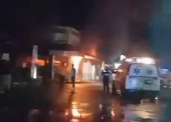 incendio en panadería