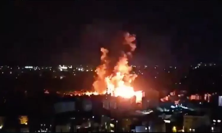 Ataques de Israel en Irán
