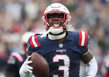 Jabrill Peppers, jugador de los Patriotas de Nueva Inglaterra