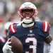 Jabrill Peppers, jugador de los Patriotas de Nueva Inglaterra
