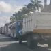 largas colas para surtir gasoil