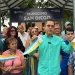 Alcalde León Jurado inauguró parada de transporte público