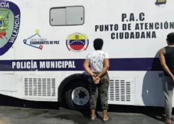 Madre e hijo detenidos por vender cupos para llenar gas doméstico
