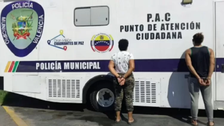 Madre e hijo detenidos por vender cupos para llenar gas doméstico
