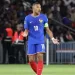 Kylian Mbappé con Francia
