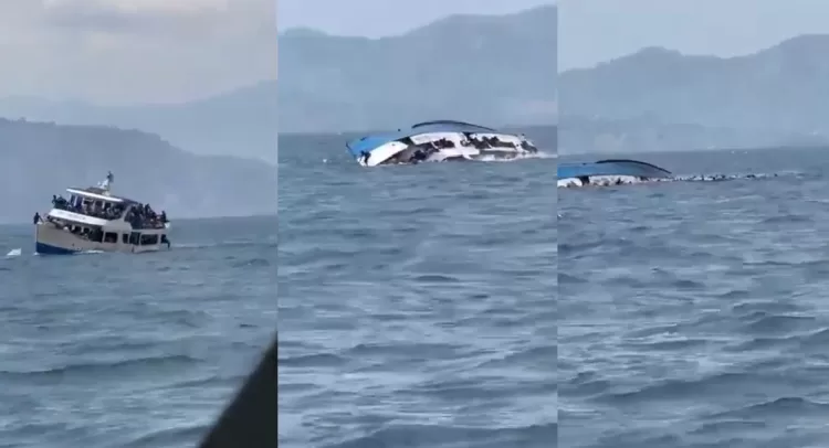 naufragio en el congo