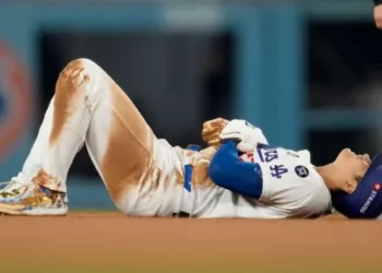 Shohei Ohtani podría no continuar en la final de la MLB