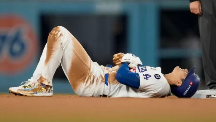 Shohei Ohtani podría no continuar en la final de la MLB