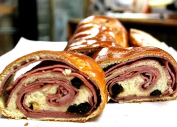 Pan de jamón