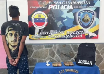 Policía de Carabobo capturó a presunto microtraficante de droga