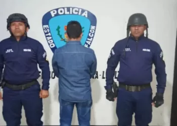 La policía del estado Falcón procedió con la detención del sujeto