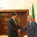 Nicolás Maduro visitó Argelia