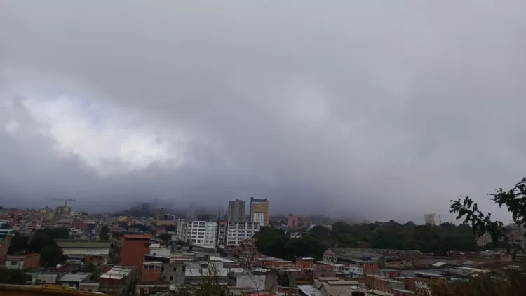 Tiempo para este jueves 17