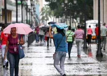 Este es el pronóstico del tiempo para este martes 8 de octubre