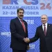 Putin y Maduro durante cumbre de los BRICS