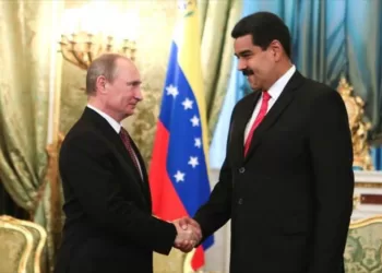 Vladimir Putin y Nicolás Maduro