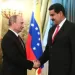 Vladimir Putin y Nicolás Maduro