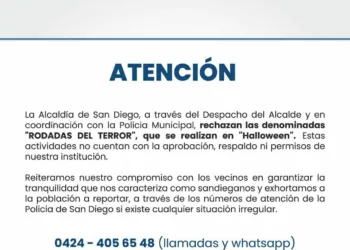 rechazan las Rodadas del terror