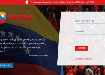 Sistema Patria inicia pago de bonos en diciembre