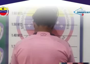 Sujeto detenido en Lagunillas