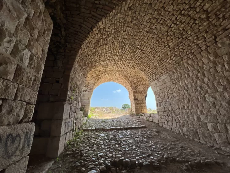 Fortaleza de Tebnin, en el Líbano