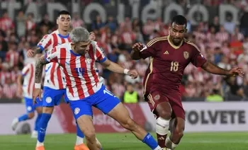 Venezuela cae ante Paraguay y se complica en las eliminatorias mundialistas