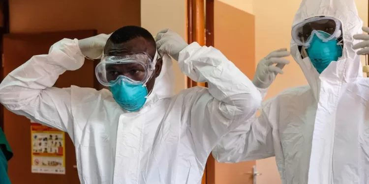 Virus de Marburgo en Ruanda