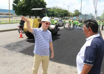 Alcalde Fuenmayor supervisó trabajos de remodelación de la avenida Alí Primera