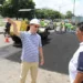 Alcalde Fuenmayor supervisó trabajos de remodelación de la avenida Alí Primera
