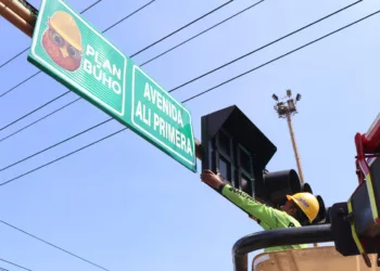 Av. Henry Ford ahora se llama Alí Primera