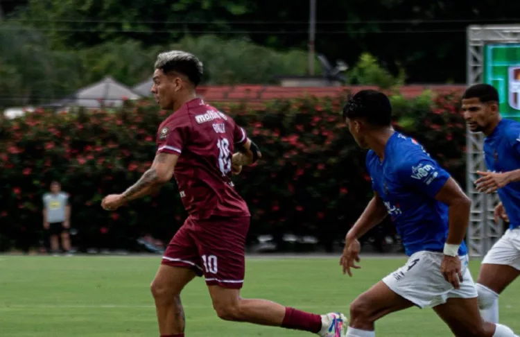 Carabobo FC empató
