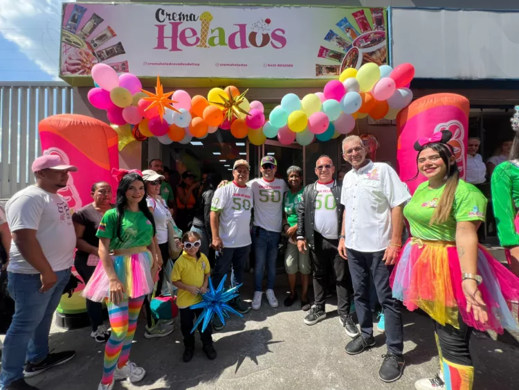 Crema Helados abrió
