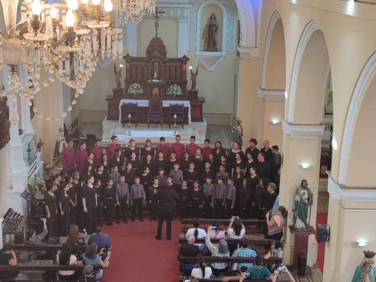 Encuentro de Coros UC