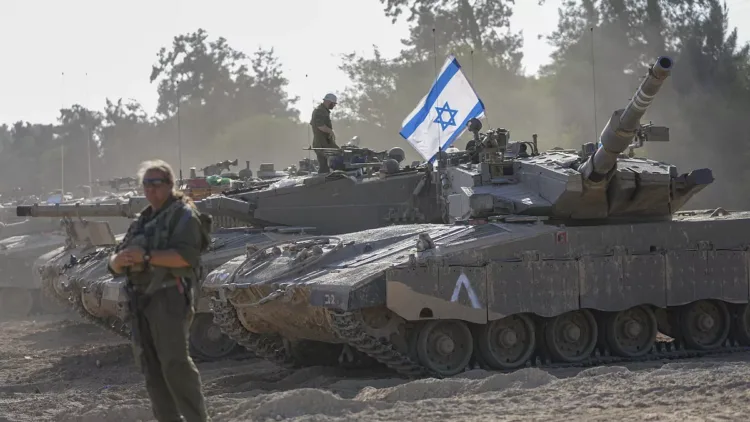 Israel en Gaza