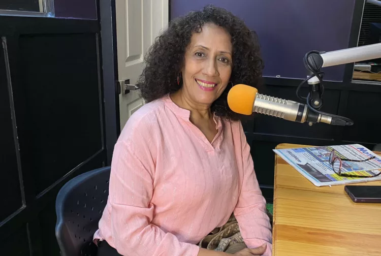 Maleisi Núñez, Jornada “Una Mujer Sana, una Sociedad Sana”