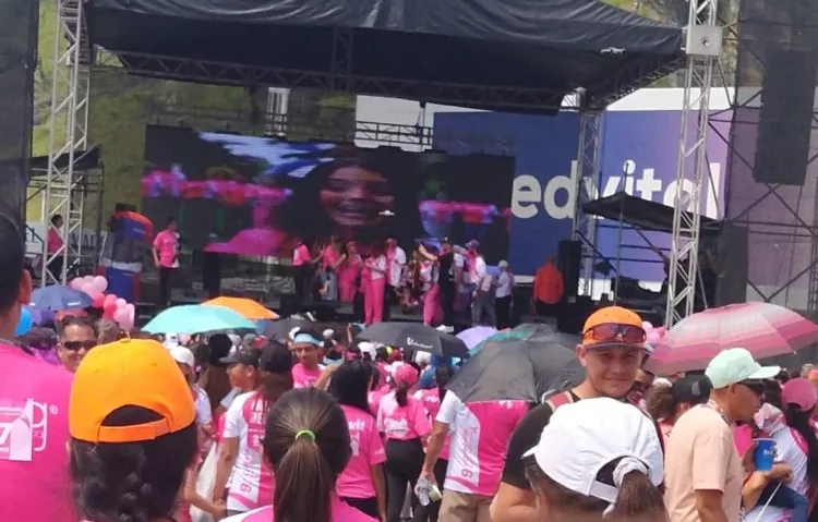 Más de 20 mil participantes