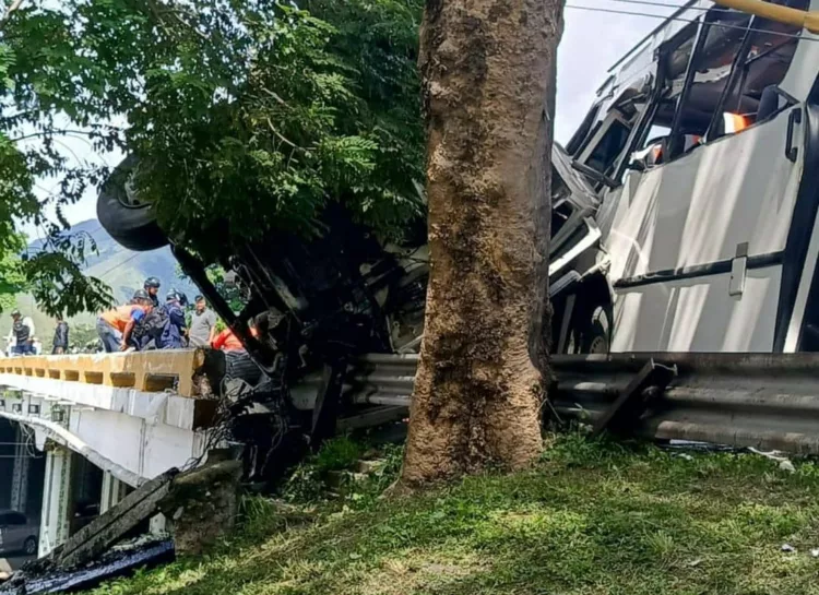 Murió un estudiante tras choque