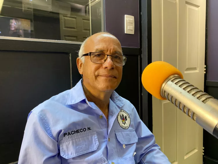 Nelson Pacheco, explosiones por bombonas