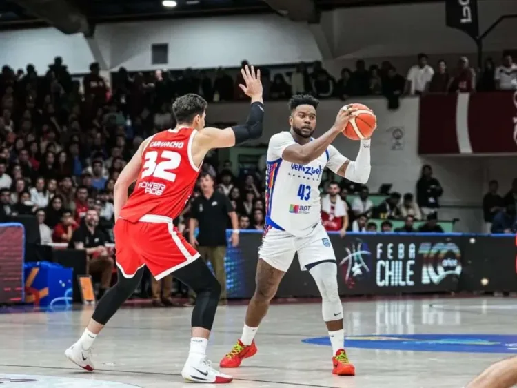 Venezuela pierde con Chile y se complica en la clasificación a la Americup