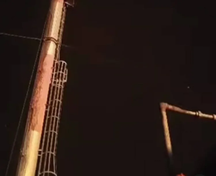 Recuperada producción de gas