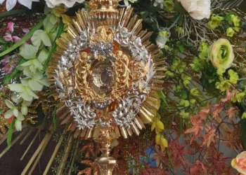 Reliquia de Virgen de Coromoto
