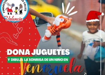 Santa en Las Calles