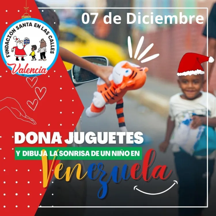 Santa en Las Calles