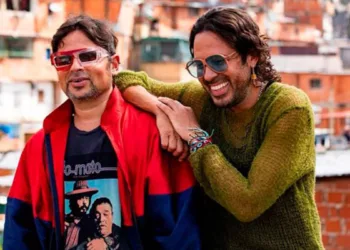 Servando y Florentino en "La rumba del año"