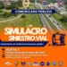 Simulacro de siniestro vial