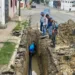 Sustituidos 30 metros de tubería