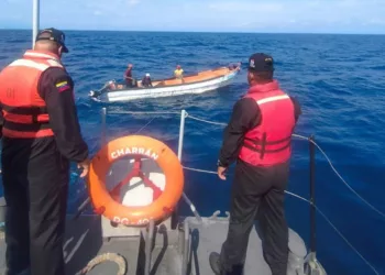 Tres pescadores fueron rescatados